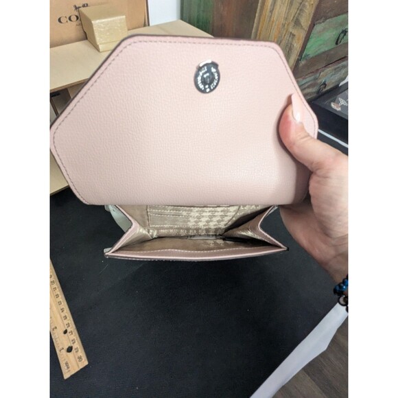 Karl Lagerfeld Bag - Exotic, Reptile, Pink, Adjustable Chain Strap, Small - Picture 12 of 16